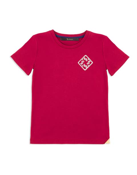 T-shirt Round Neck Ss "least" Boy