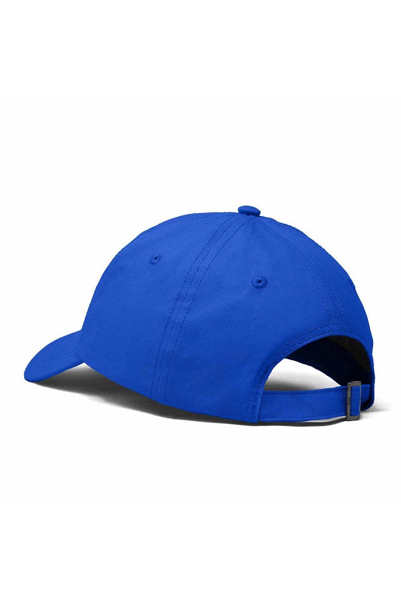 Mens Lil Alien Cotton Dad Cap, Alternate, color, Royal Blue