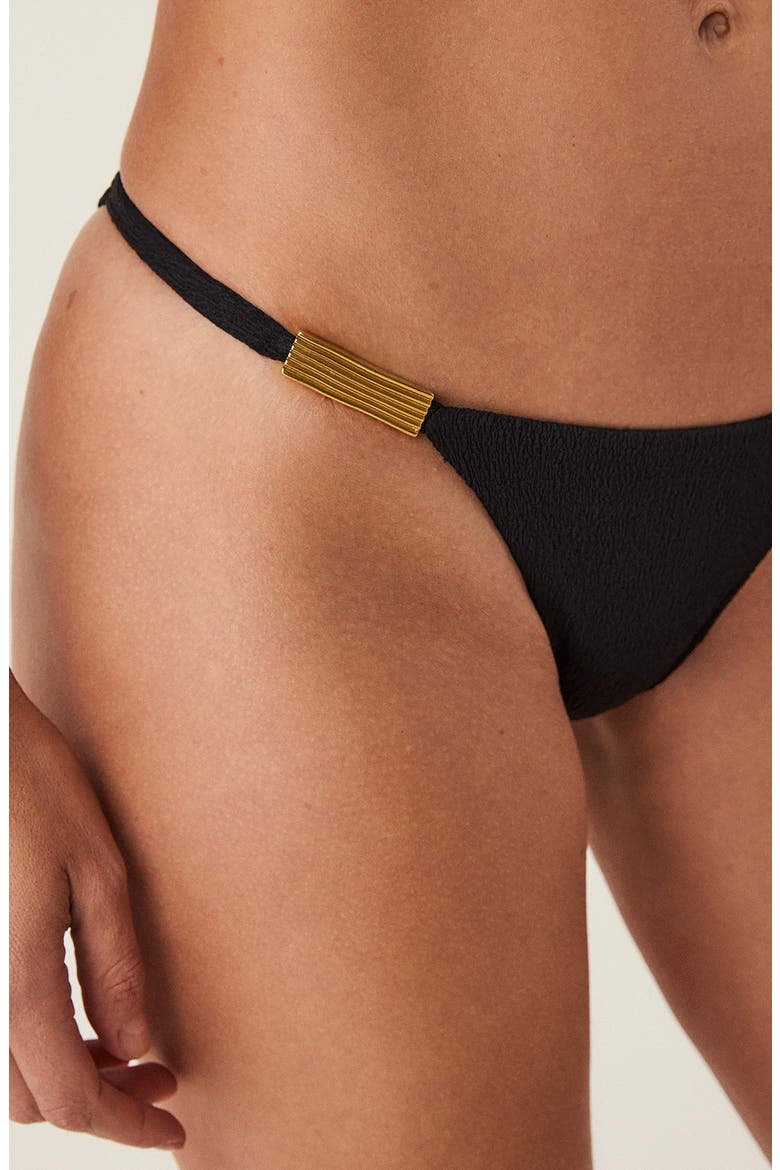 Tammy Bikini Bottoms, Alternate, color, BLACK