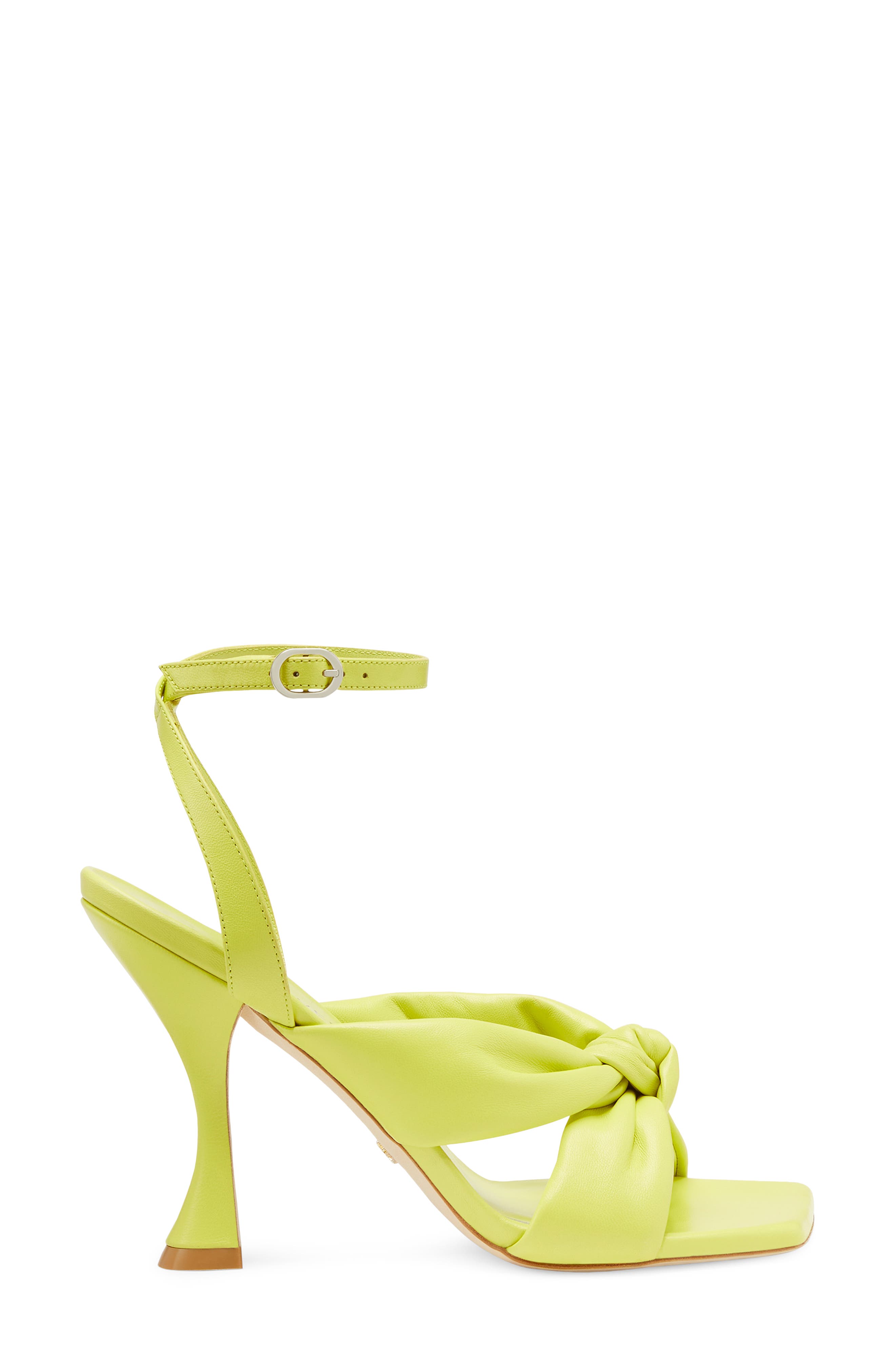 Stuart Weitzman Playa Ankle Strap 100 Knot Sandal, Alternate, color, Pistachio