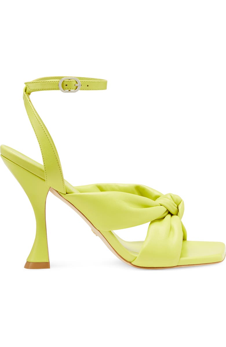 Stuart Weitzman Playa Ankle Strap 100 Knot Sandal, Alternate, color, Pistachio