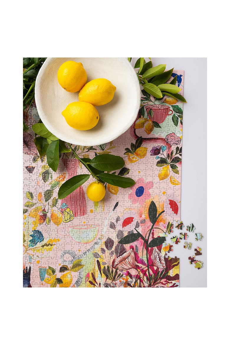 Lemon Haze, 1000 Piece Puzzle, Adult Jigsaw, 20 x 27.5 Inches, Alternate, color, Multicolored
