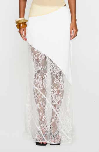 Castelli Lace Maxi Skirt