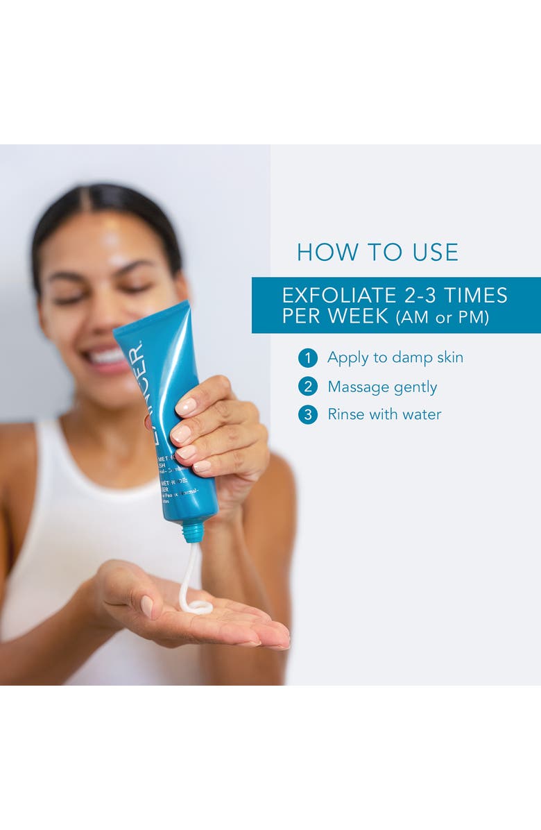 LANCER Skincare The Method: Polish Exfoliator for Sensitive to Dehydrated Skin, Alternate, color, 