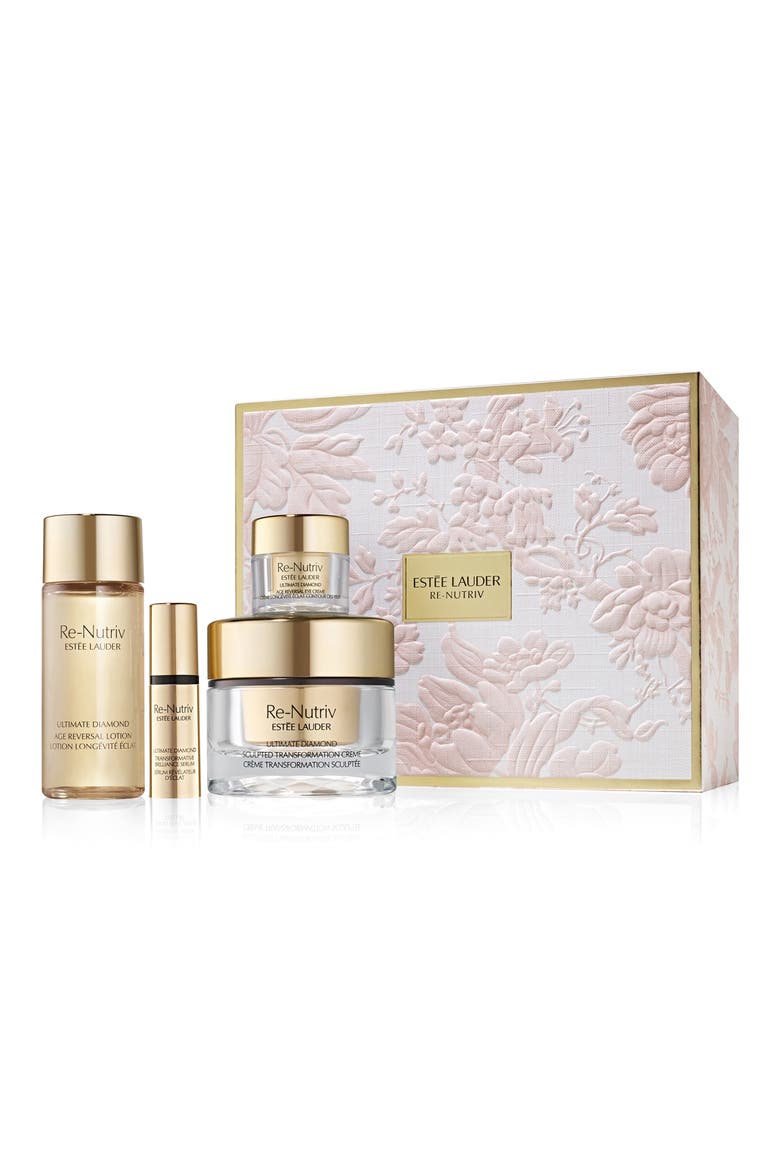 Power Sculpting Skincare Set, Main, color, NO COLOR