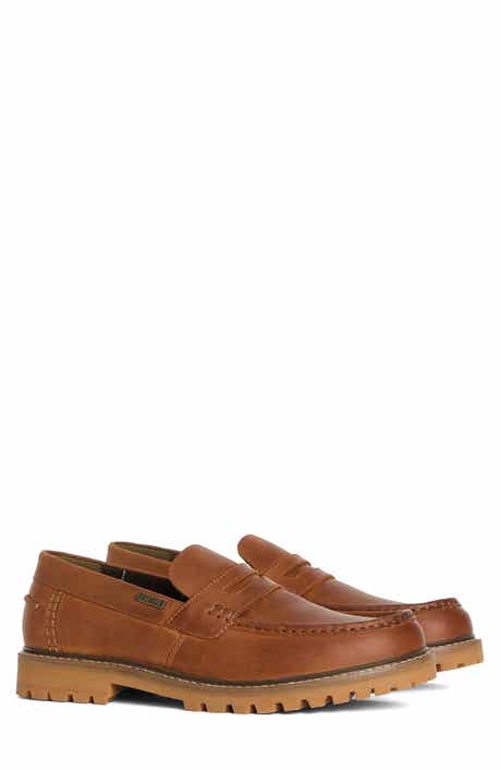 Barbour Pumice Moc Toe Penny Loafer