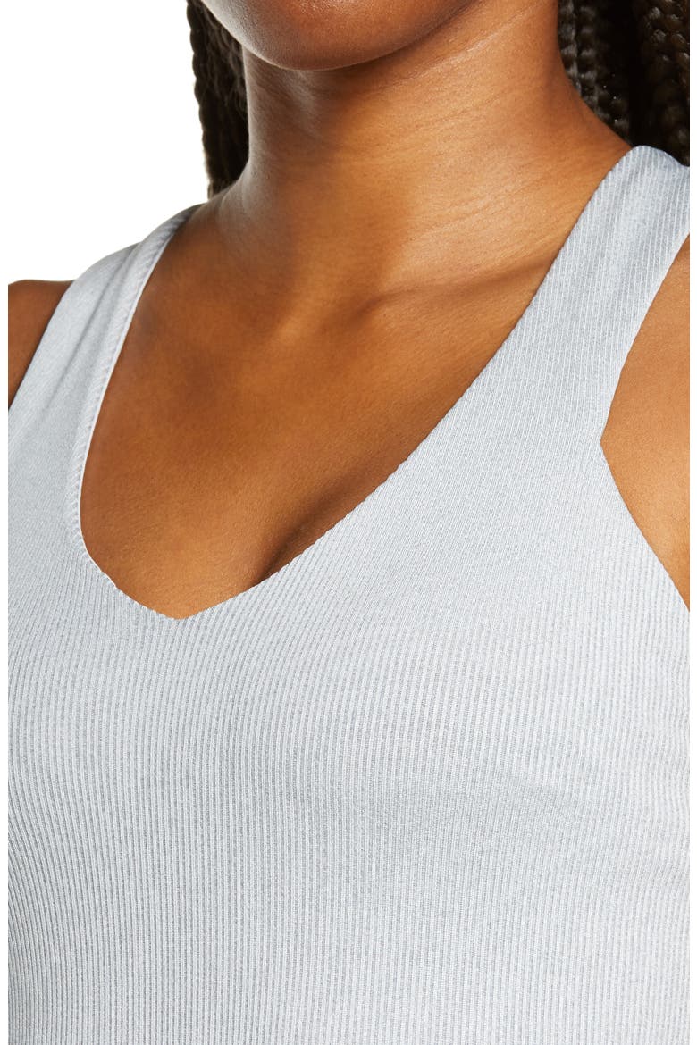 Elevate Rib Tank, Alternate, color, DOVE GREY HEATHER