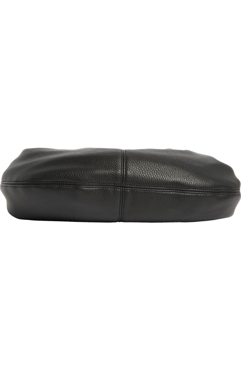 URBAN EXPRESSIONS HANDBAGS Faux Leather Ring Top Handle Bag, Alternate, color, Black