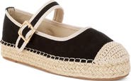 Rag & Co Bolean Espadrille Mary Jane Flat