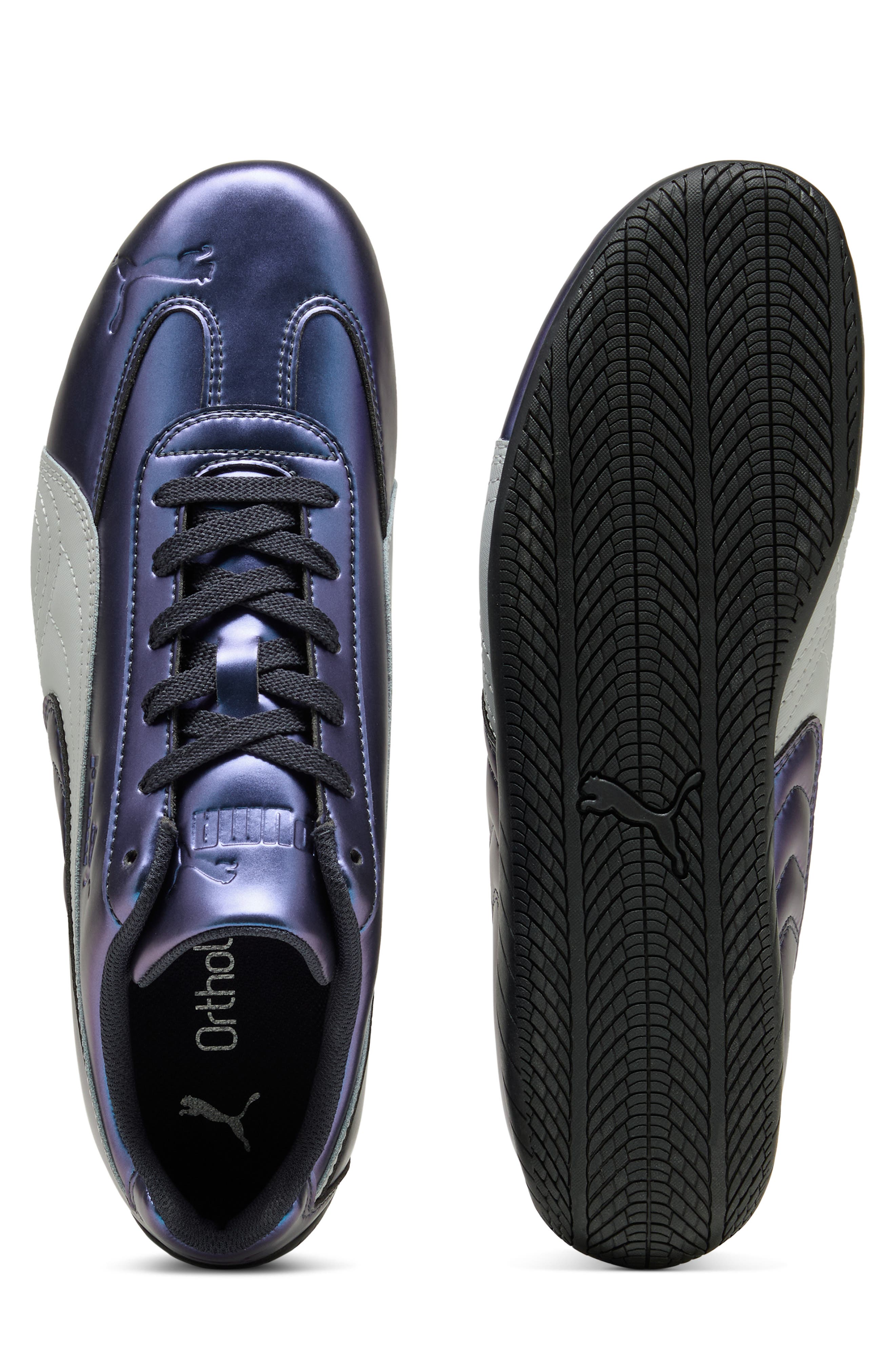 PUMA Speedcat Y2K Sneaker, Alternate, color, New Navy/ Cool Light Gray