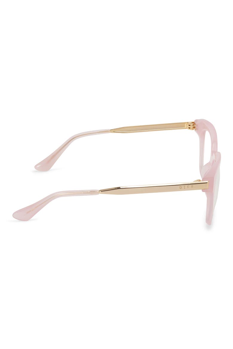 Bella 50mm Square Optical Glasses, Alternate, color, COQUILLE