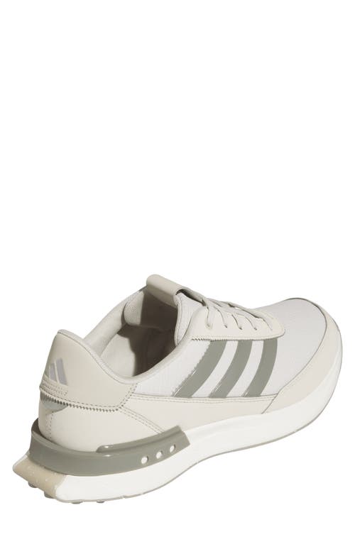 Adidas Originals Adidas S2g 24 Waterproof Spikeless Golf Shoe In Alumina/silver Pebble/grey