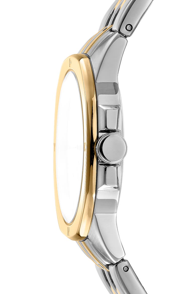 316L Bracelet Watch, Alternate, color, 2 TONE SS/G