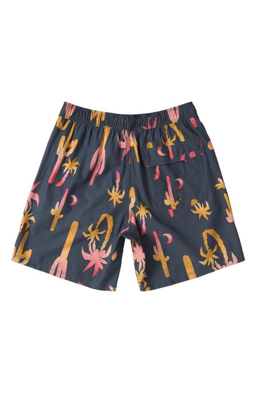 Saxx Oh Buoy 2n1 7-inch Volley Swim Trunks In Multi