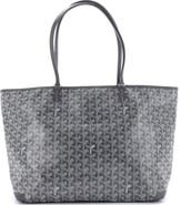 Pre-Owned Goyard Artois Tote Coated Canvas MM