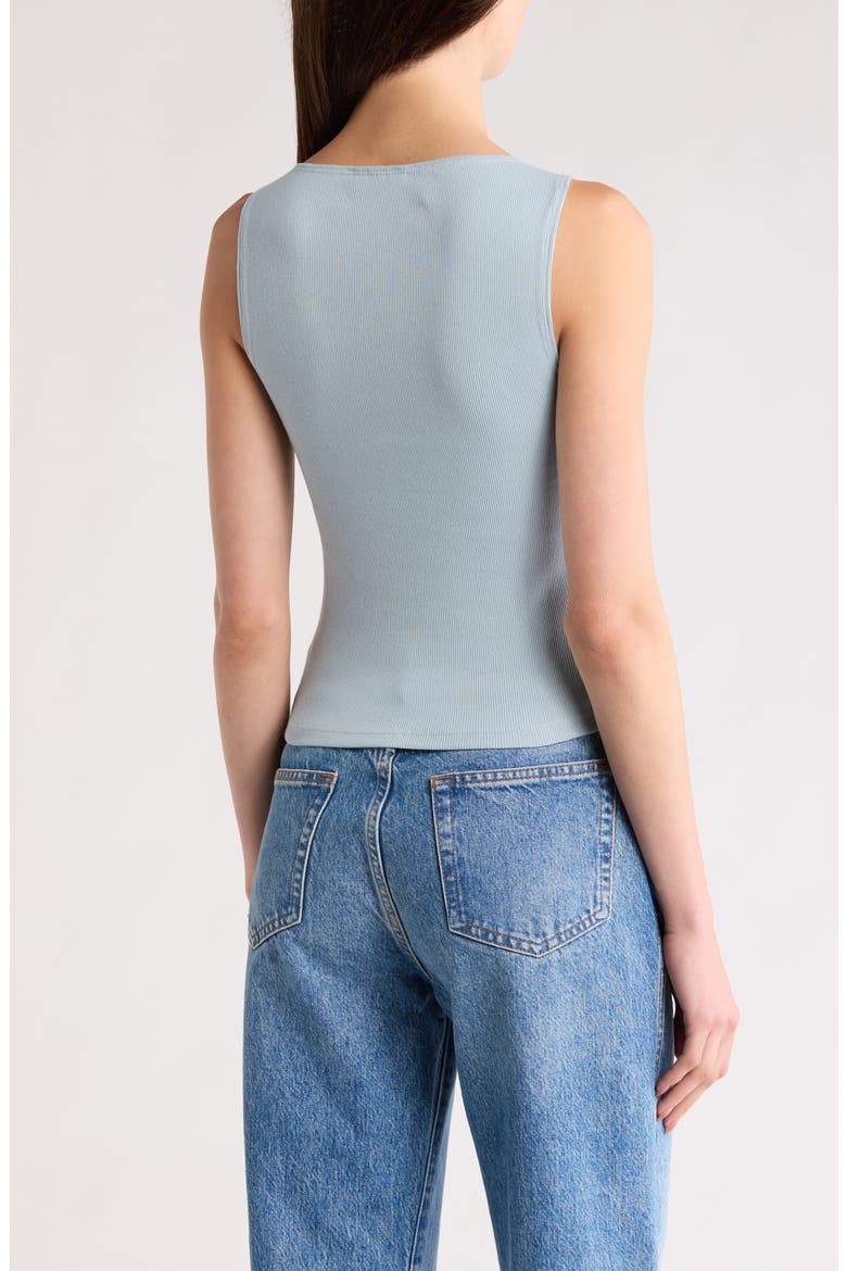 Hudson Knit Tank, Alternate, color, MINERAL
