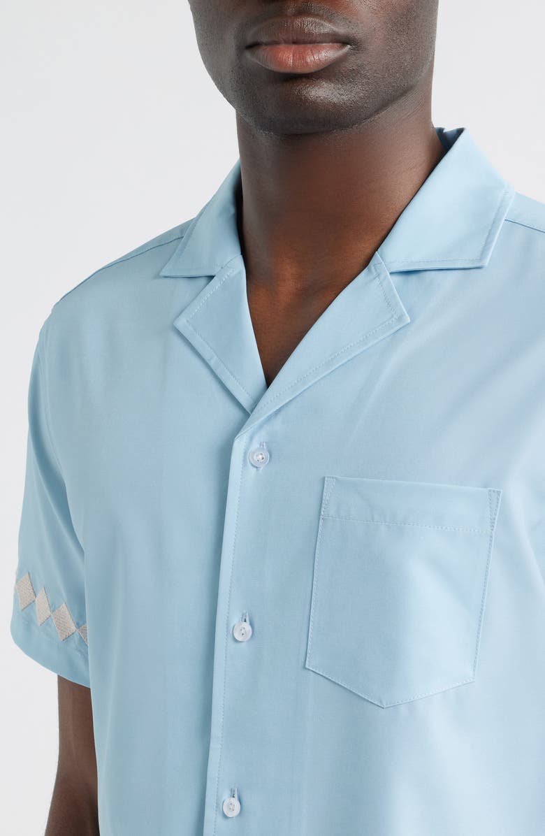 MAVRANS Shoreline UPF 50+ Button-Up Shirt, Alternate, color, Blue