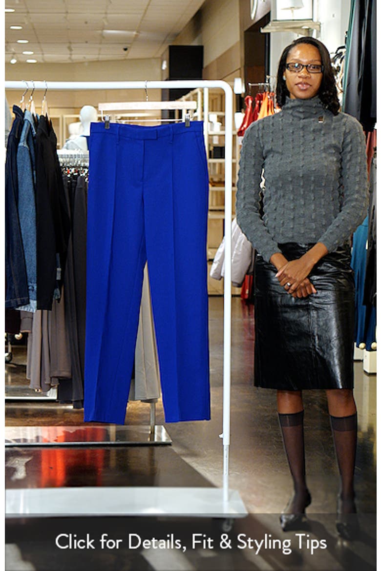 Seamed Straight Leg Pants video