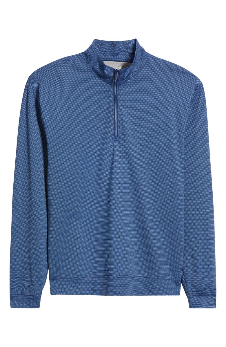 johnnie-O Jamie Quarter Zip, Alternate, color, Navy Mahalo