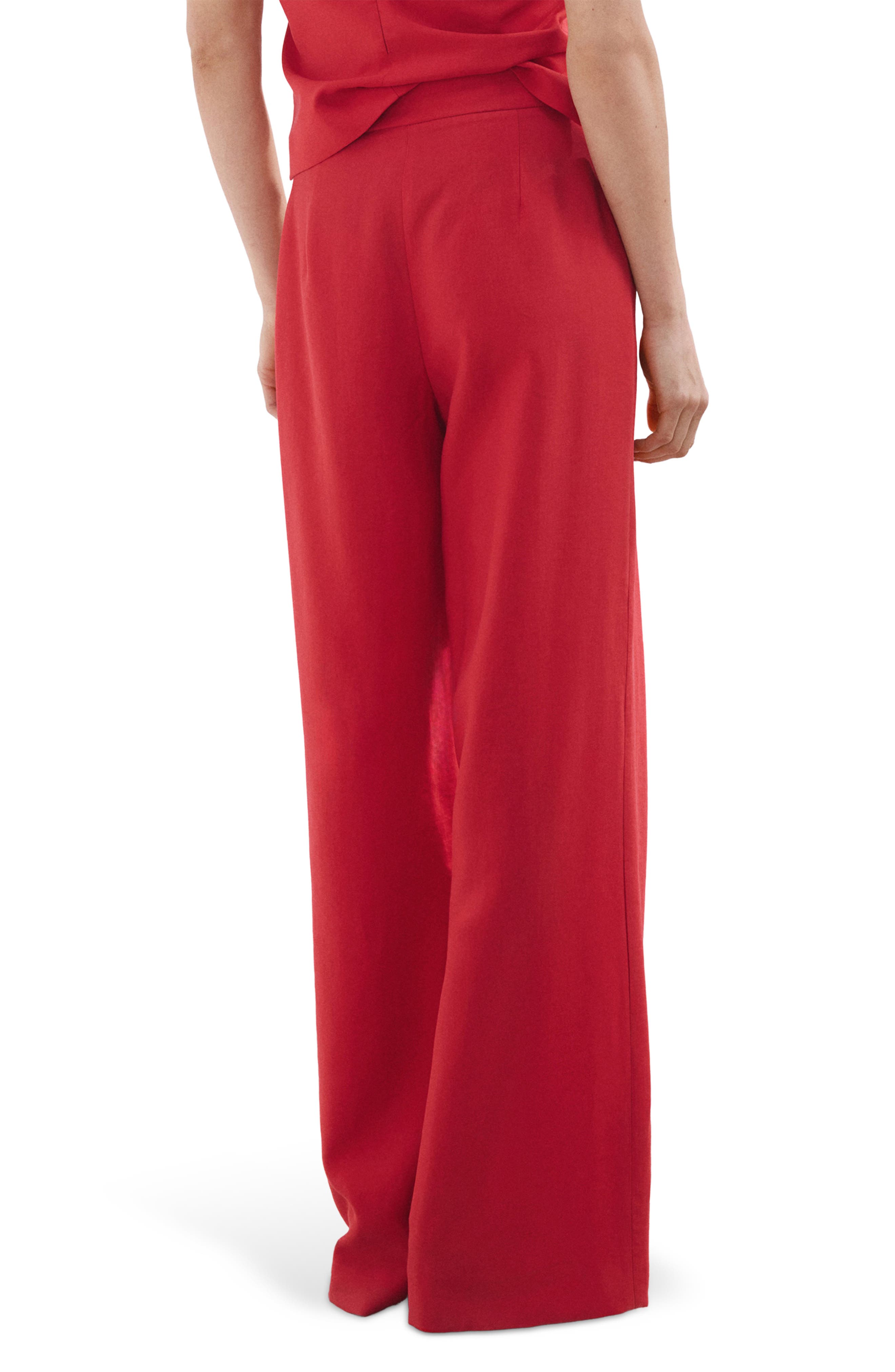 Straight Leg Pants - image 4