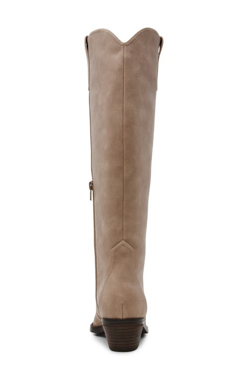 Dolce Vita Dv By Kit Knee High Boot In Neutral