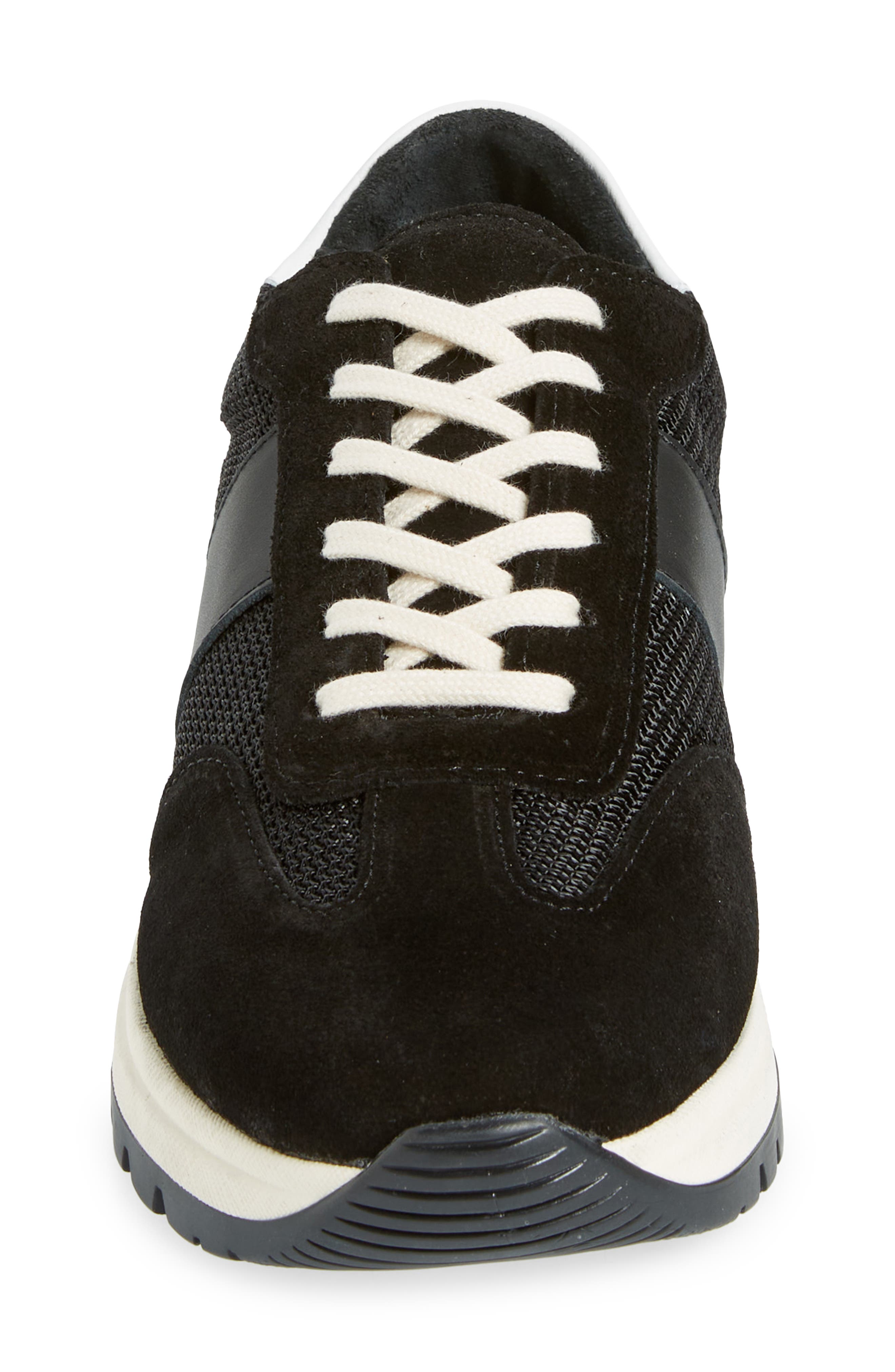 PAIGE Maya Mixed Media Sneaker, Alternate, color, 