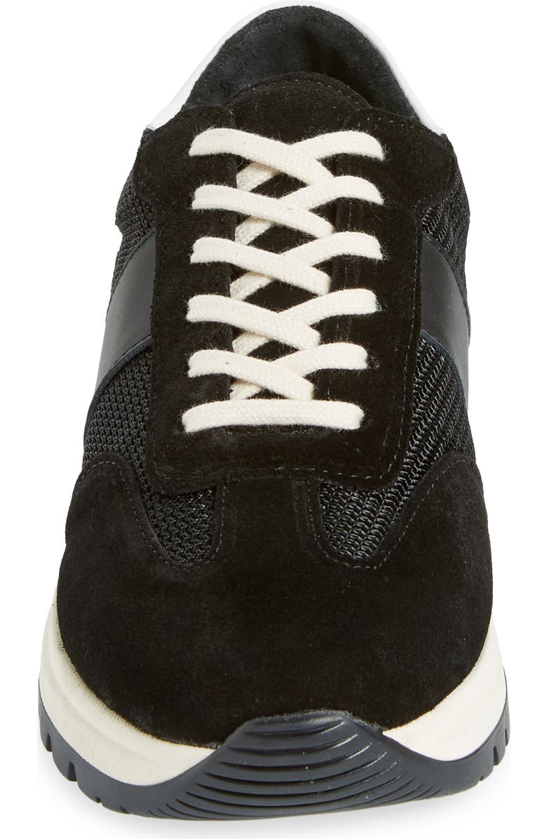 PAIGE Maya Mixed Media Sneaker, Alternate, color,