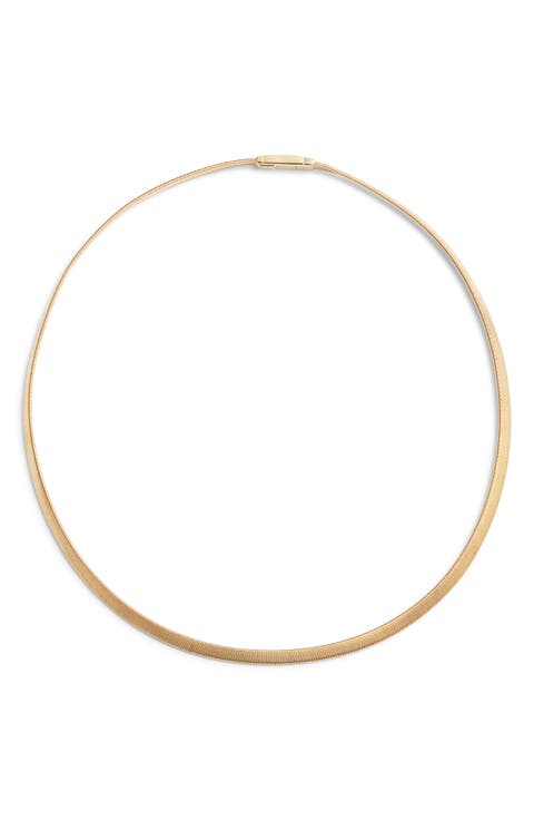 MASAI GOLD NECKLACE