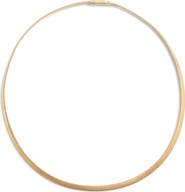 Marco Bicego Masai 18K Gold Coil Necklace