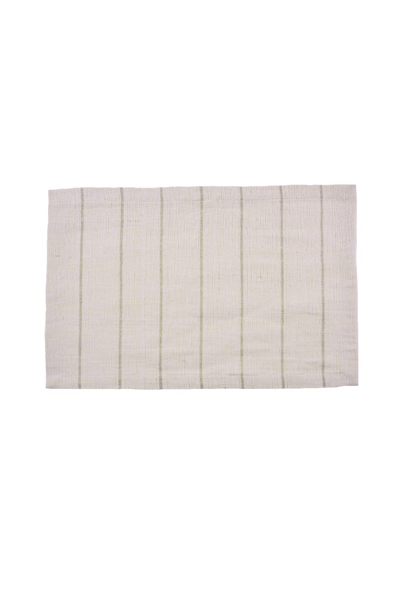 Jute Single Placemat Collection, Main, color, Brown