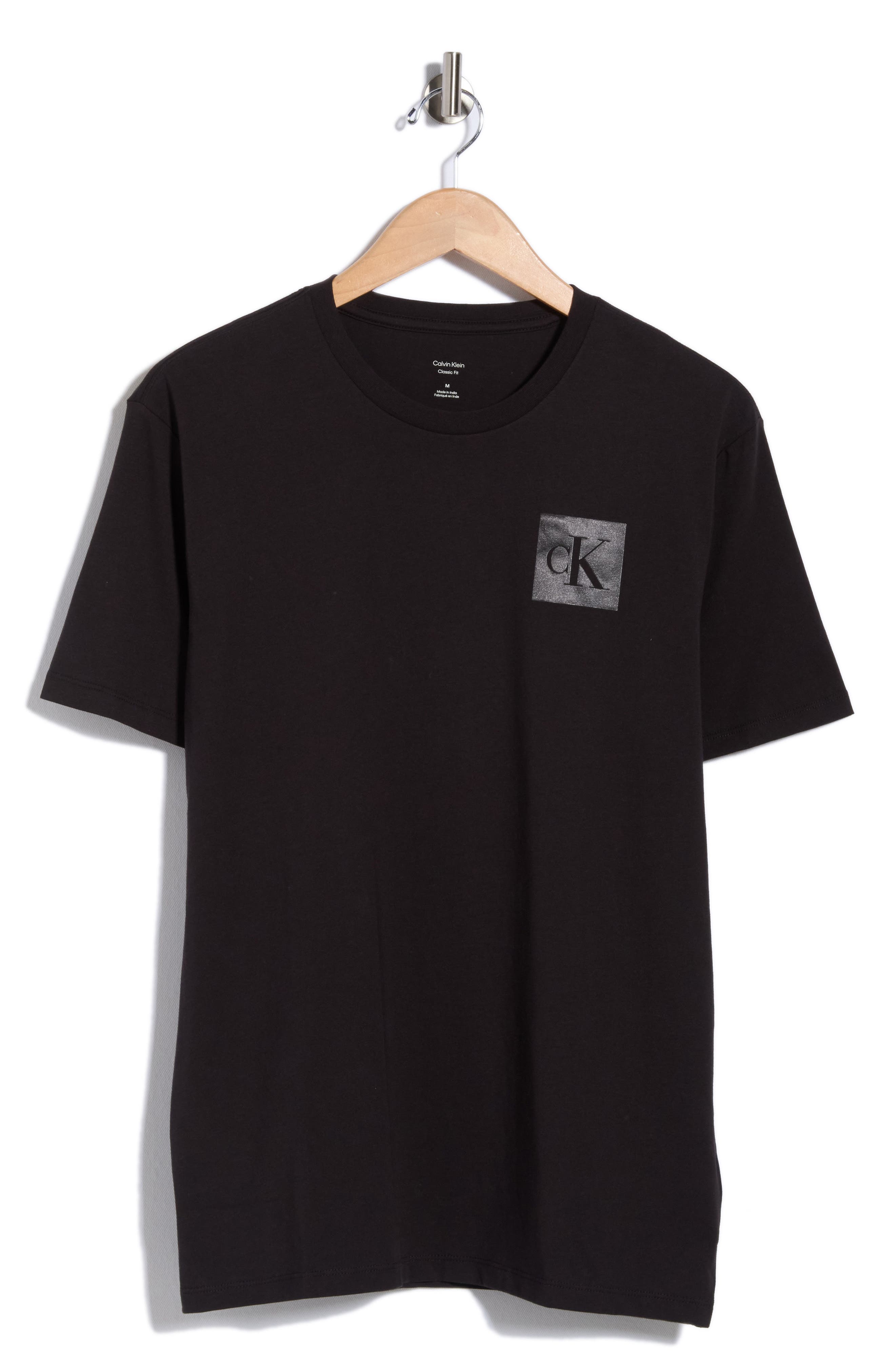 Knockout Monogram Cotton Graphic T-Shirt