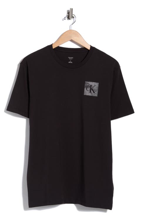 Knockout Monogram Cotton Graphic T-Shirt