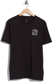 Calvin Klein Knockout Monogram Cotton Graphic T-Shirt