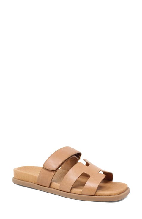 Nodette Flat Sandal Slide