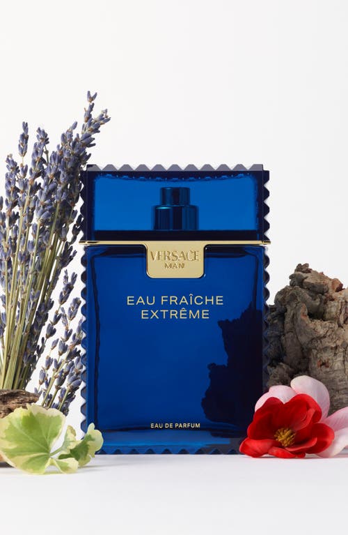 Versace Eau Fraîche Extreme Eau De Parfum In Transparent