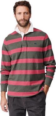 Aubin Irnham Long Sleeve Collared Rugby Shirt