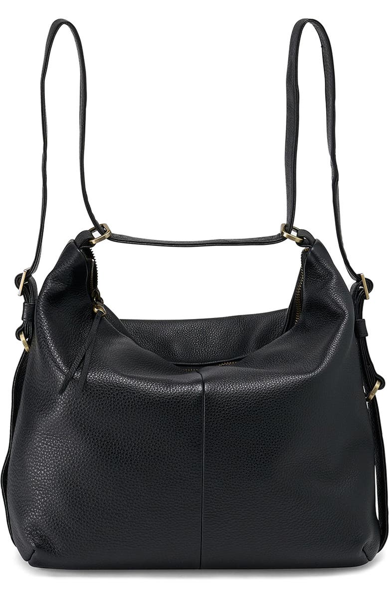 HOBO Emily Convertible Leather Backpack, Alternate, color,