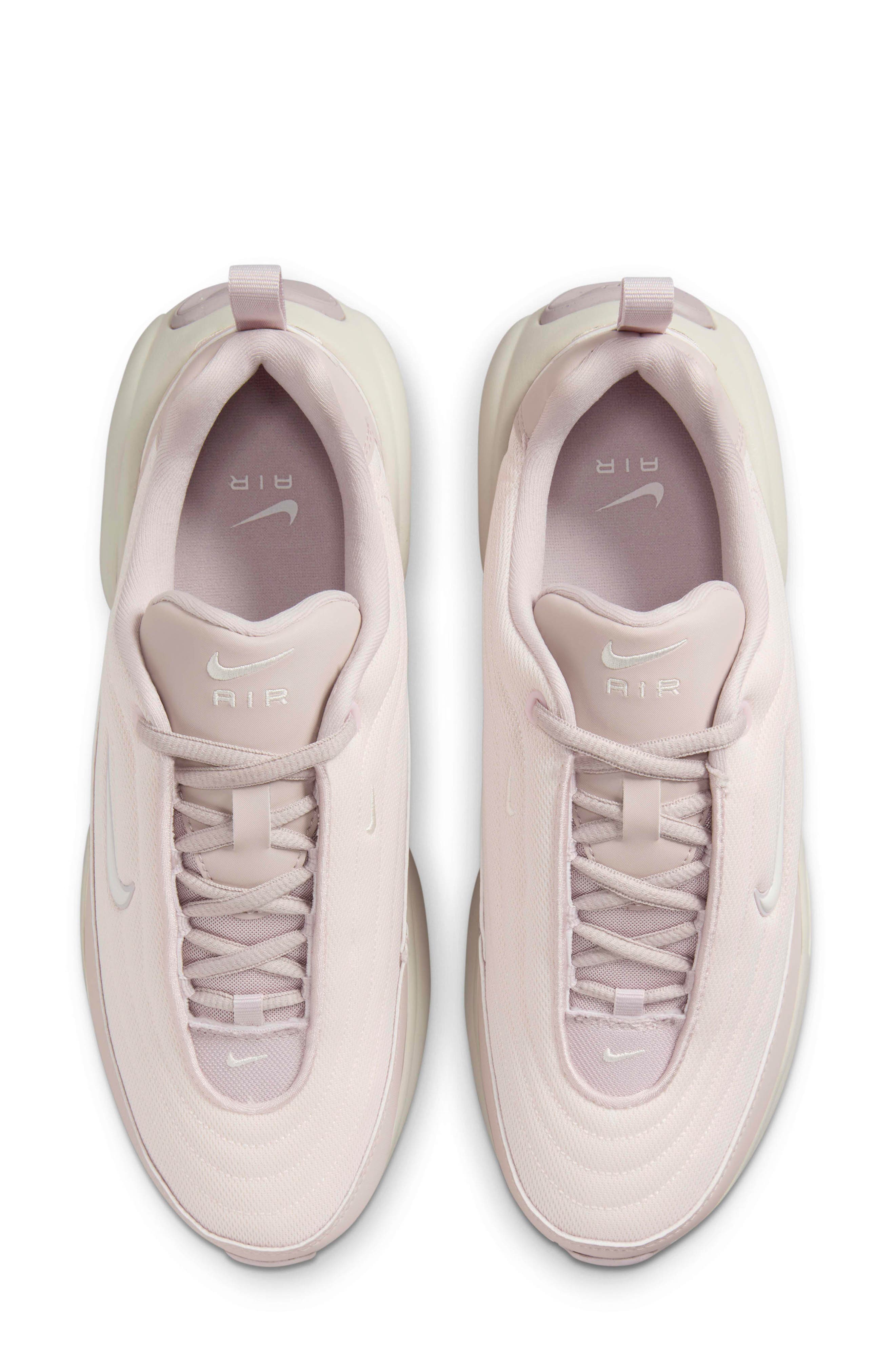 Air Max Portal Sneaker, Alternate, color, PLATINUM VIOLET/ LIGHT PINK