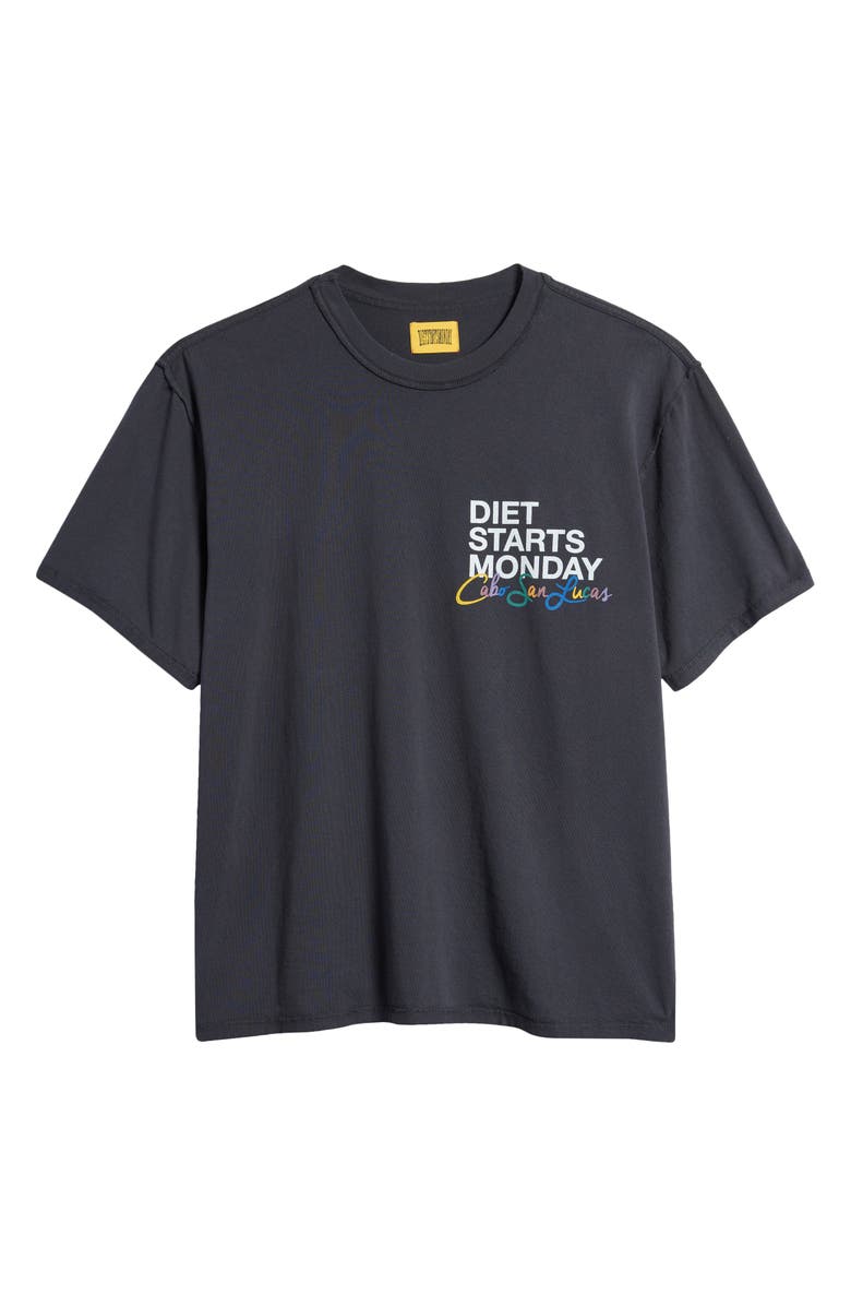 DIET STARTS MONDAY Cabo Graphic T-Shirt, Alternate, color, 