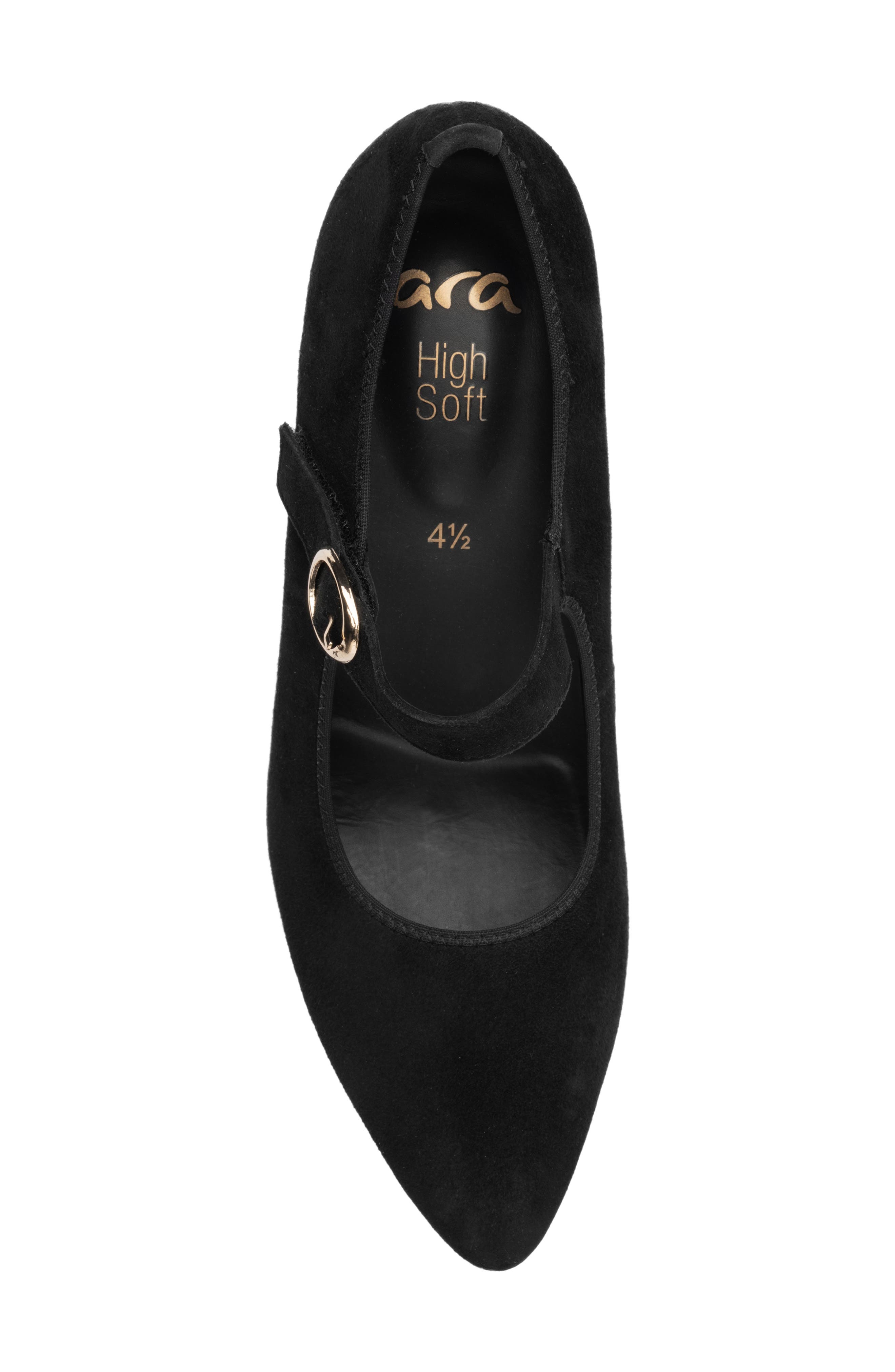Adelaide Mary Jane Pump, Alternate, color, BLACK 2