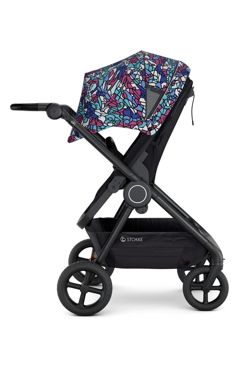 Stokke Beat<sup>™</sup> Jayson Atienza Limited Edition Compact Urban Stroller, Main, color,