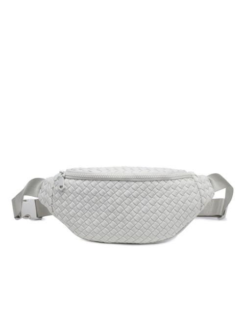 Sol And Selene Aim High Belt Bag In Bone
