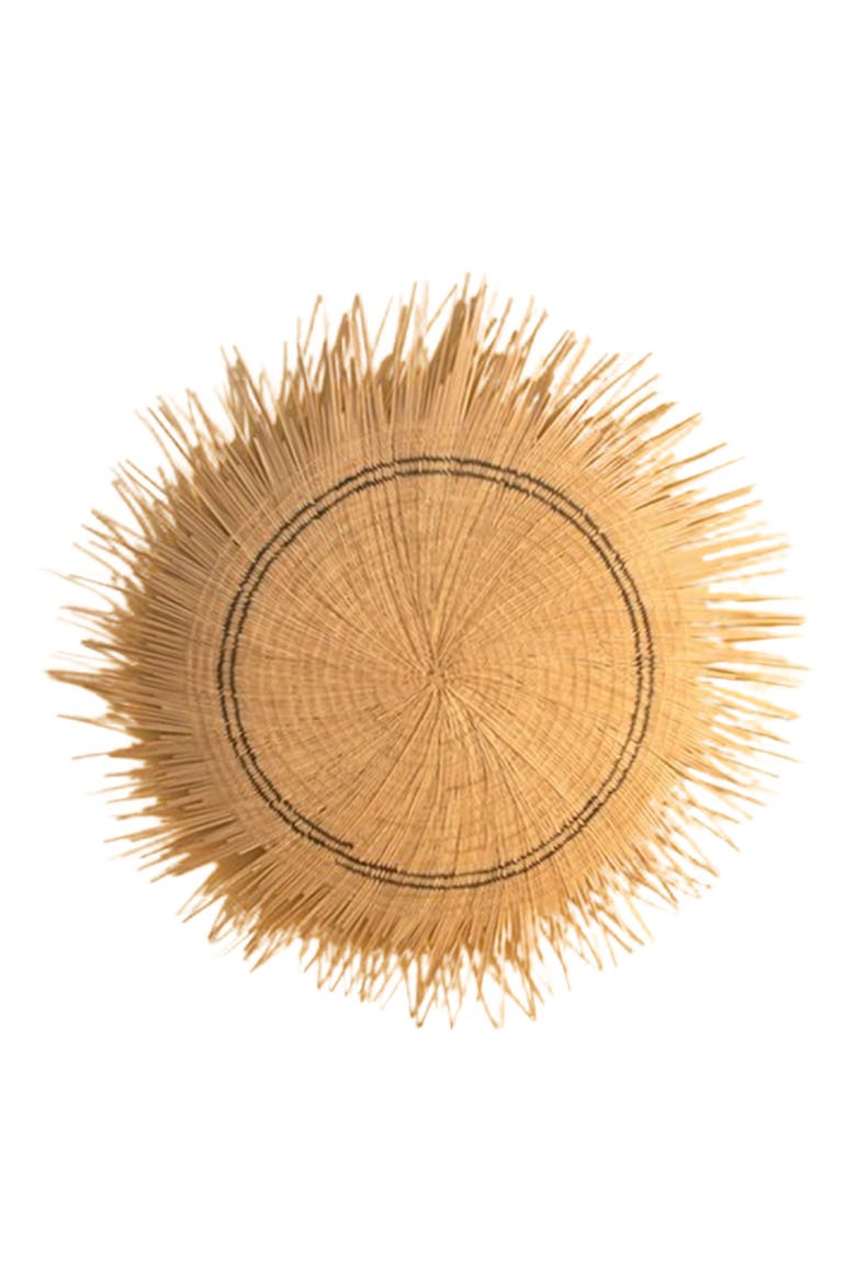 Sun Circle Natural - Wall Art, Main, color, Natural