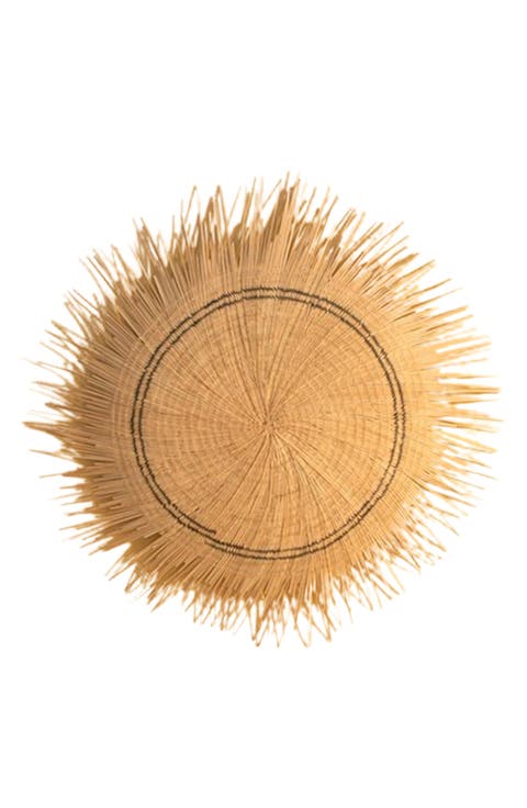 Sun Circle Natural - Wall Art