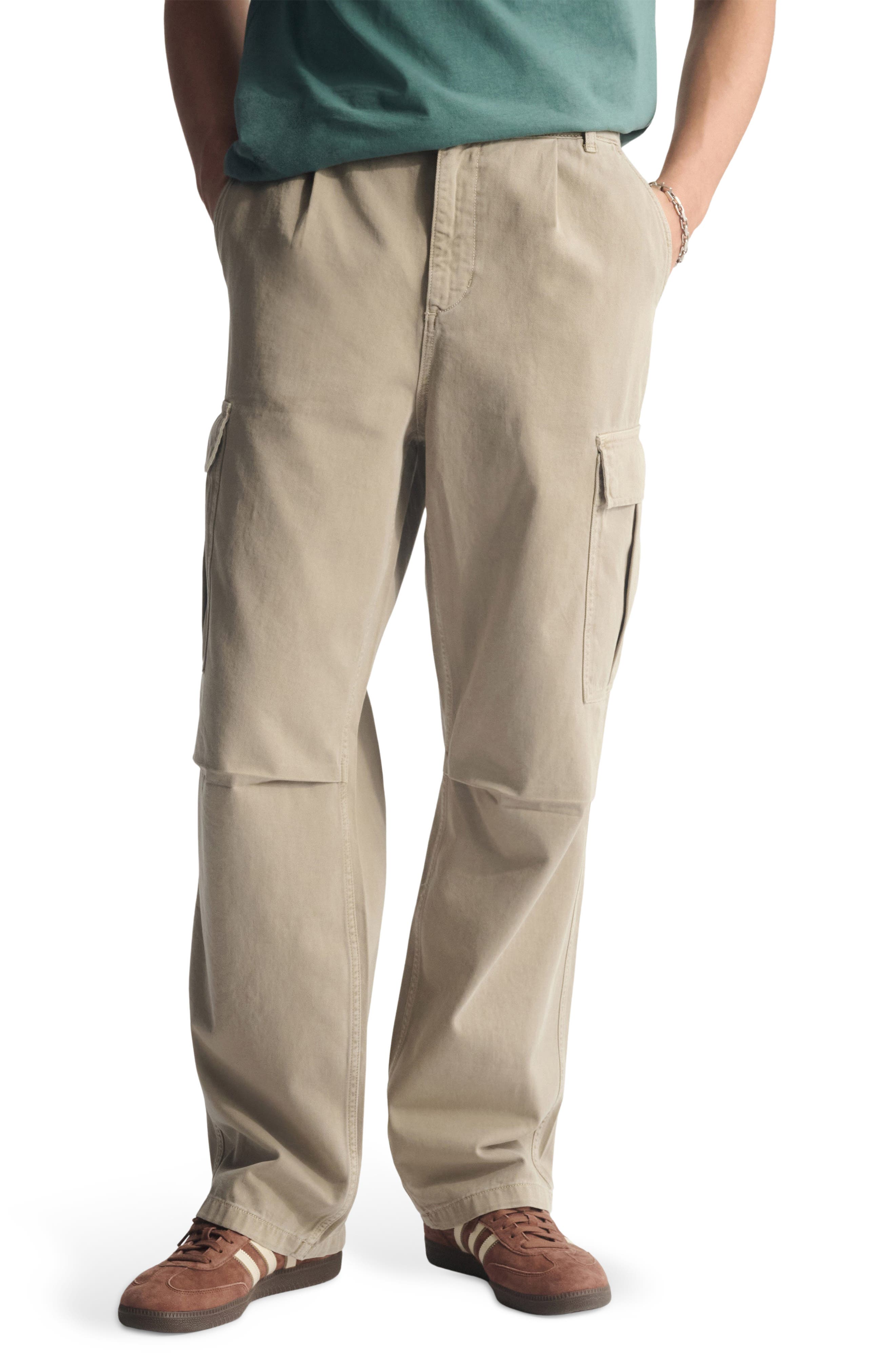 Loose Fit Cargo Pants