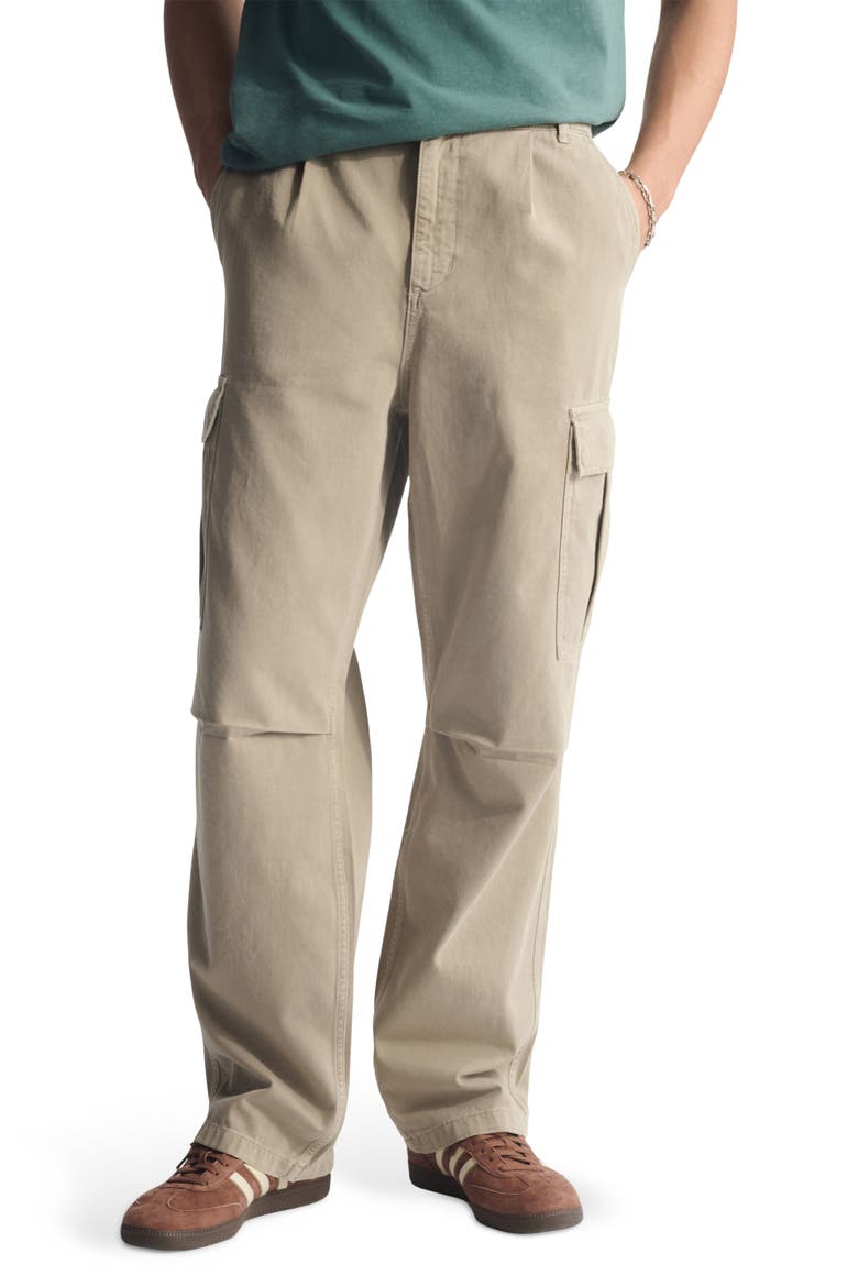 Loose Fit Cargo Pants, Main, color, WINTER TWIG