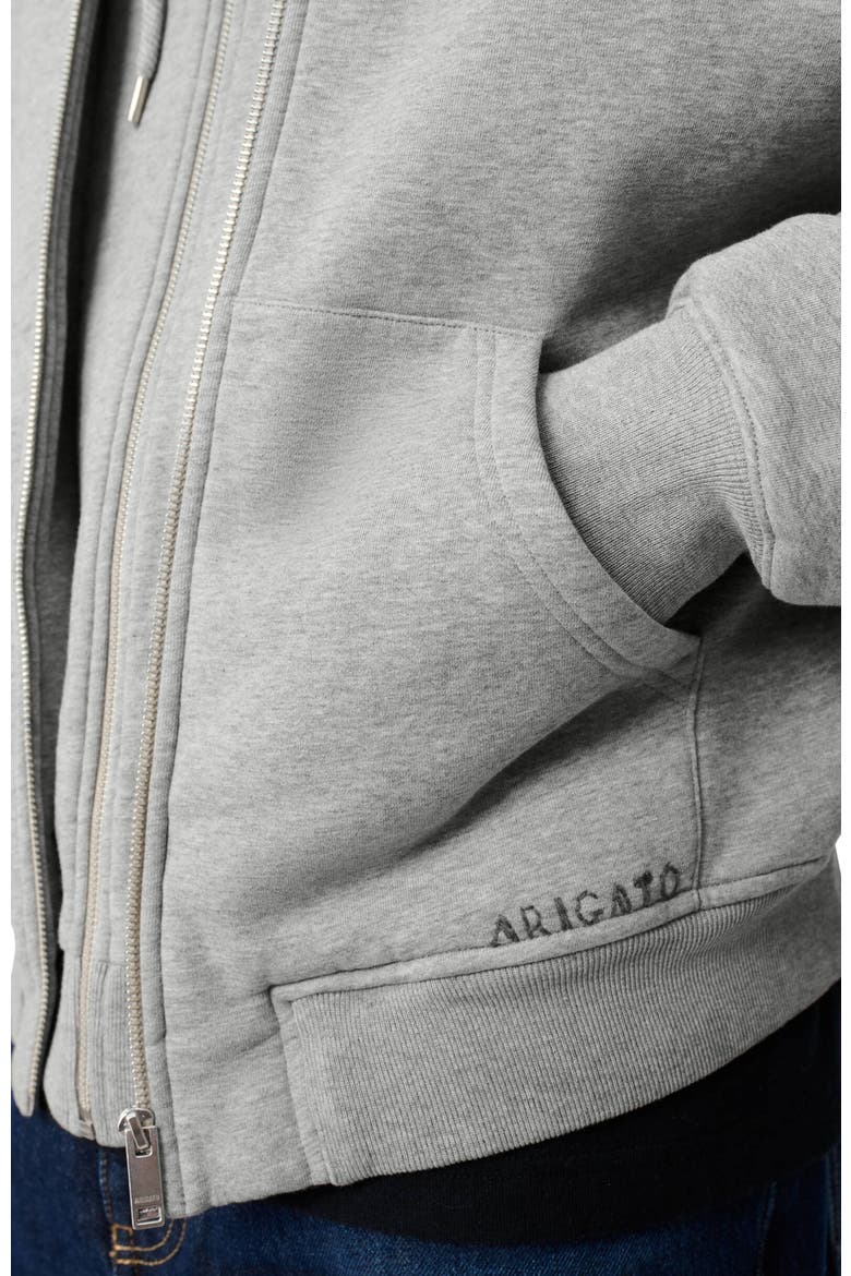 Trey Mélange Hoodie, Alternate, color, Grey Melange