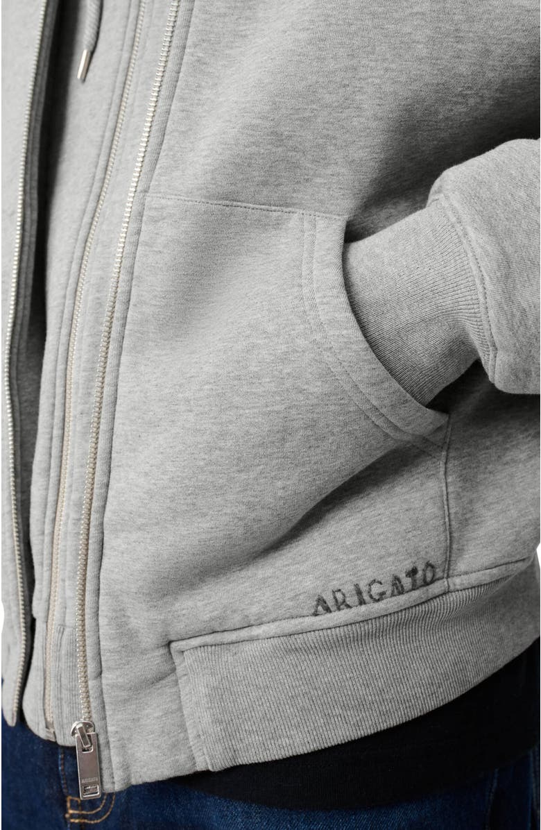 Axel Arigato Trey Mélange Hoodie, Alternate, color, Grey Melange
