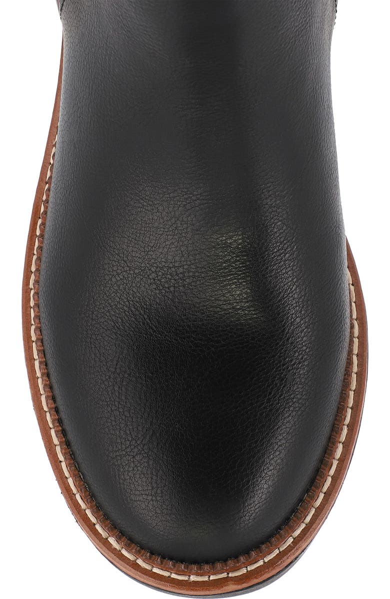 MIA Paula Chelsea Boot, Alternate, color, Black