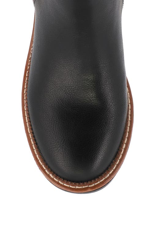Mia Paula Chelsea Boot In Black